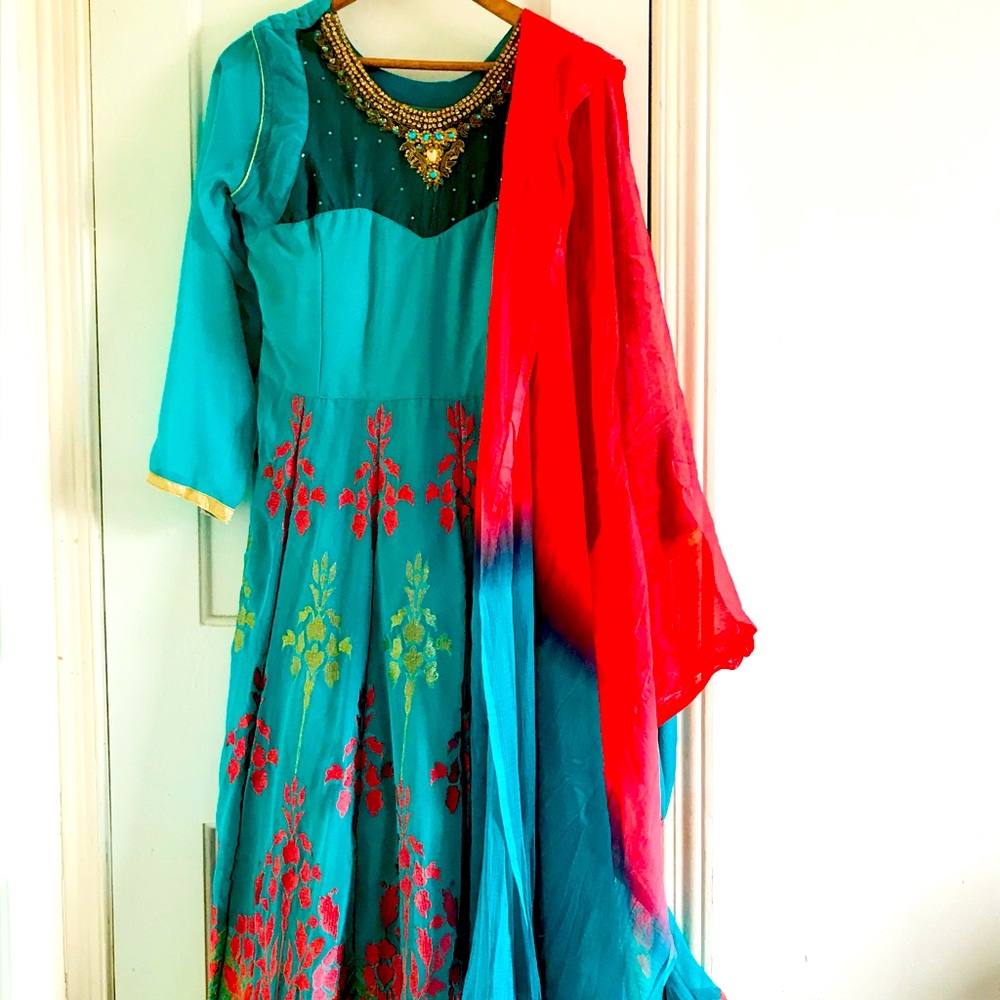 Gorgeous Indian Women’s Anarkali